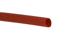 Wąż termokurczliwy 4.8/2.4-K czerwony 3/16 NA201048RD /50szt./