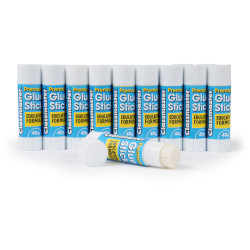Classmaster G40200 Classmaster Box of 200 Premium PVP Gluesticks - 40g