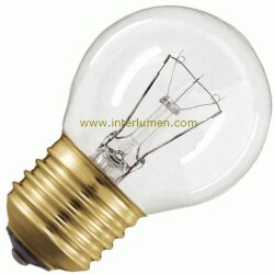 P45 25W klar E27/Ms 230V Zext w/o D02-G45-25