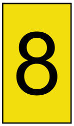 Oznaczniki kabli Wsuwany HellermannTyton zakres 1.7 → 3.7mm ilość 250