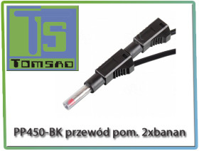 PP450-BK przewód pomiarowy