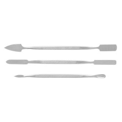 Szpatułki dwustronne zetaw 3szt. 06-118