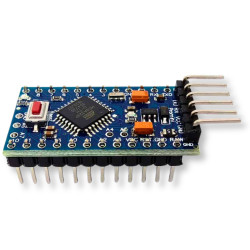 Pro Mini ATmega328P 16MHz 5V module compatible with Arduino Pro Mini + goldpins