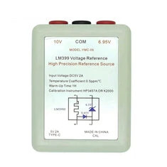 Referencja napięcia o wysokiej precyzji Wishcolor LM399 5 ½ lub 6 ½ cyfry do kalibracji multimetru
