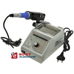 Stacja lutownicza PENSOL SL20-N 24V z zasilaczem, Solomon 48W