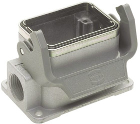 Obudowa złączy dużej mocy HARTING Montaż powierzchniowy rozmiar gwintu M20