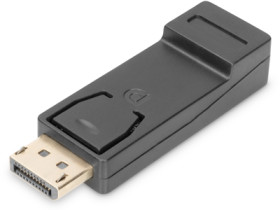 Adapter, DisplayPort to HDMI socket (type A), black, DB-340602-000-S