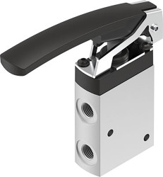 Zawór regulacyjny pneumatyczny 3/2 Trzpień ruchomy G 1/8 Festo 1/8in 3 portowy