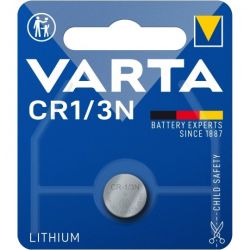 Bateria litowa pastylka do Aparatów CR1/3N 3V VARTA Lithium BLISTER 1szt.
