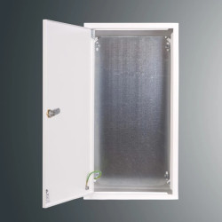 Rozdzielnica n/t z płytą montaż. RZ 5NN z płytą 537x288x175 IP30 RAL 9003