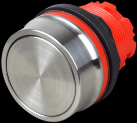 TA_RVAT_RT RVA push button, stainless steel