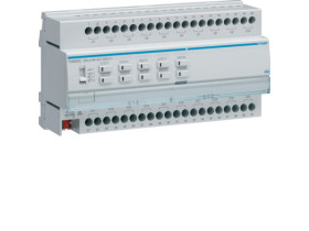 Sterownik załączający/żaluzjowy 20-/10-k rotny 16A C-load 8 mod KNX easy TXM620D HAGER