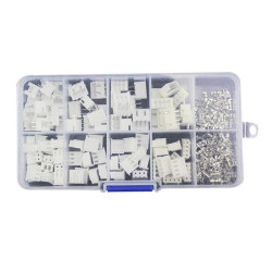 Opencircuit JST XH 2,3,4 Pin connector Kit - 2.54mm - 100 pieces