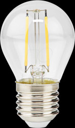 LBFE27G452 LED filament lamp E27, 4.5 W, 470 lm, 2700 K, dimmable