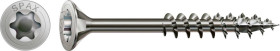SPAX 0197000801005 Wkręt do drewna 8 mm 100 mm T-STAR plus stal nierdzewna A2 50 szt.