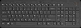 805T1AA#ABD Wireless keyboard, USB, black, layout: DE