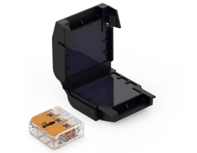 CellPack 407859 Żelowy pojemnik na zaciski przyłączeniowe EASY-PROTECT/113, 450 V, 32 A, 1 szt.