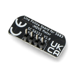 Czujnik linii :Move Line Follow - do robotów line follower - Kitronik 56111