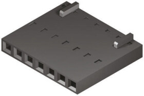 Osłona złącza 25-pinowe Żeńskie 1-rzędowe raster: 2.54 mm Molex Kabel SL Prosty Złącze SL