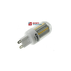 Żarówka G9 45LED MINI SMD biała ciepła ORO