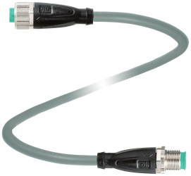 Pepperl+Fuchs 70131829 Złącze konfekcjonowane czujnika/aktuatora 5 m Ilość pinów: 4, 4 1 szt.