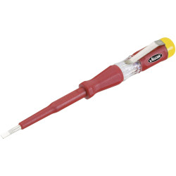 Vigor V1138 Mains Tester 3mm 150-250V AC for Reliable Circuit Testing
