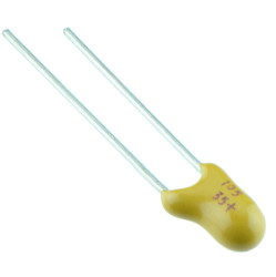 100uF 16V Tantalum Bead Capacitor