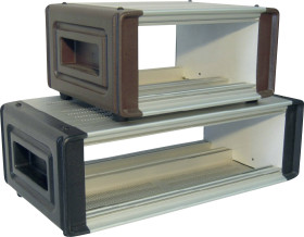 Obudowa laboratoryjna Proma 133 040c, (S x W x G) 280 x 165 x 280 mm