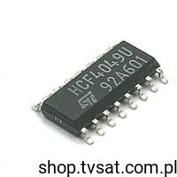 HCF4049UBM Hex Inverting Buffers SMD-SO16 STM