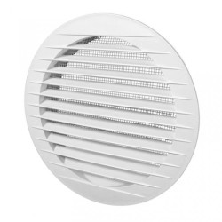 Zakończenia wentylacyjne KRO DOSPEL Ø100 Srebrny