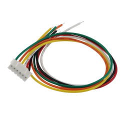 Kabel 6-żyłowy z wtykiem żeńskim JST XH2.5, 20cm
