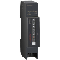 M&#xFC;ller 20839 BW 70.18 Service Hours Counter 230V 60Hz Roller
