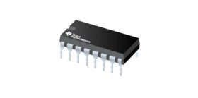 Układ przerzutnika CMOS 16-pinowy, PDIP (N), 125 °C, -40 °C, Texas Instruments
