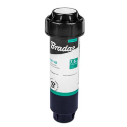 Zraszacz wynurzalny 3" / 7,6cm z dyszą 360 stopni Bradas DSZW-03V