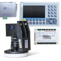 Kamera CCD ze sterownikiem Ruida RDV6445G do plotera laserowego CO2