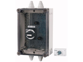 Obudowa izolowana z pokrętłem czarnym IP65 NZM1-XCI43-TVD 271523 EATON