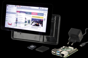 RPI4 BDL 2GB 7TD Raspberry Pi 4 B 2GB incl. 7" touch display &amp; case