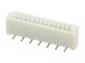 Molex 528081371 Listwa kołkowa, żeńska, standardowa, piny: 13, 1 szt.