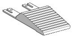 Preventa XPE, punkt podparcia pięty, do Łączników nożnych metalowych XPEM XPEZ902