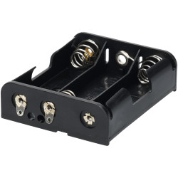 Comfortable BH-331D 3 x Battery Holder AA - Tags