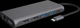 IB-DK4050-CPD Port Replicator, USB Type-C, Notebook
