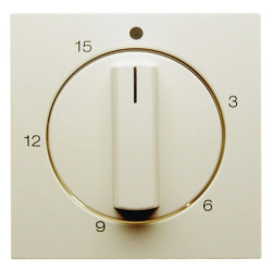 Element centralny z pokrętłem regulacyjnym do mechanicznego łącznika czasowego 0-15 min. kremowy połysk S.1 16328982