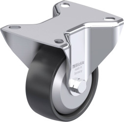 Blickle 61051 B-PP 80G-FA Koło stałe z blachy stalowej Średnica koła: 80 mm Maksymalne obciążenie: 120 kg 1 szt.