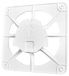 Kratka wentylacyjna do montażu panela dRim 150x150 02-300