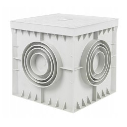 Studzienka odgromowa, gruntowa, pomiarowa, kontrolna 200x200 H3L