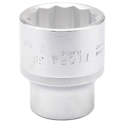 Elora 00814 38mm 3/4&quot; Square Drive Bi-hexagon Socket