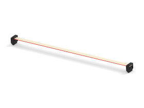 Wiązka kablowa, SMC, 200mm, Taśma IDC, Czerwony