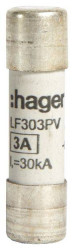 Hager LF303PV LF303PV Bezpiecznik (Ø x D) 10 mm x 38 mm Zawartość 10 szt.
