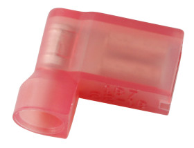 Konektor płaski Żeński 0.8 x 4.75mm 0,5 → 0,75 mm², 22 → 18 AWG długość 15mm Izolacja: Izolowane Cyna