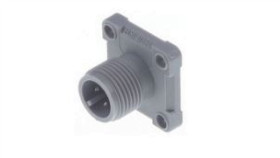 Złącze Gniazdowe M12 Męskie 4-Pinowe Kodowanie-A 230 V Ac/Dc 4A Elst 412 Fa